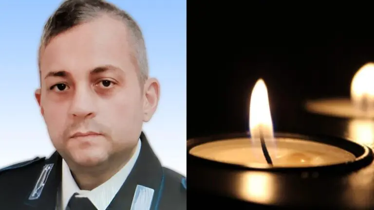 Agente penitenziario muore a 42 anni: comunità in lutto