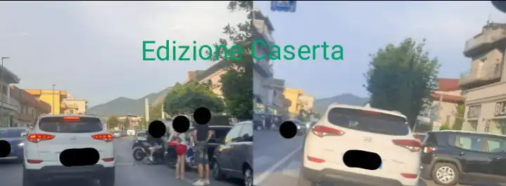 Carambola tra auto e moto sull’Appia. Ambulanze sul posto