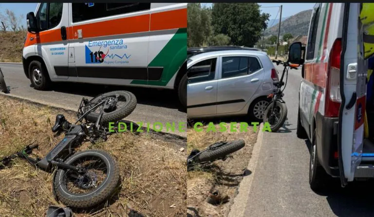 Due in bici elettrica travolti sulla Provinciale
