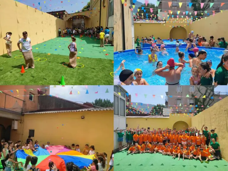 Successo per il campo estivo nella parrocchia della frazione