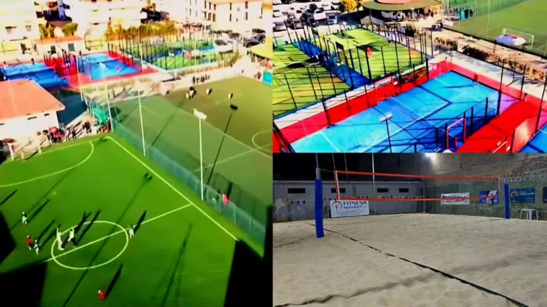 Nasce centro d’eccellenza, ecco il Sant’Andrea Sport  Village Club