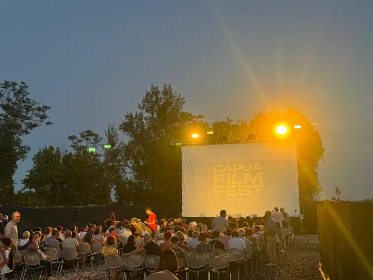 Il ‘Capua Film Fest’ torna con la sua IV edizione: il programma fino al 27 luglio