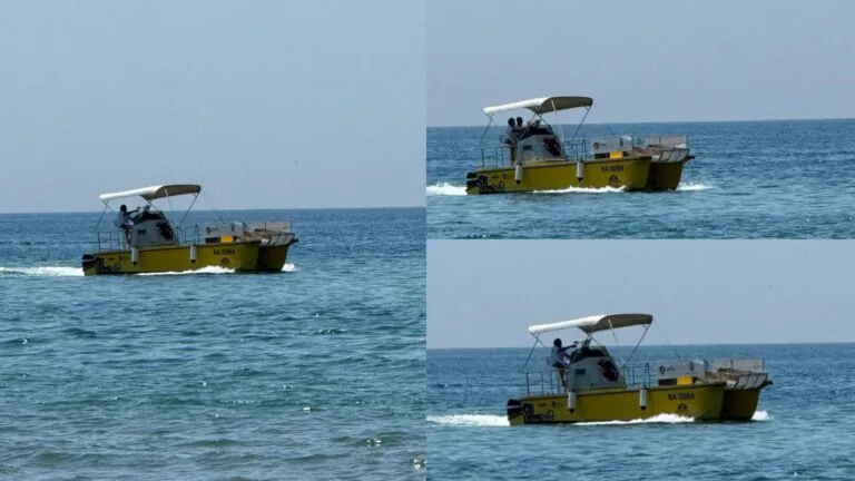 La Provincia: Mare ‘nostrum’ pulito grazie al battello in dotazione