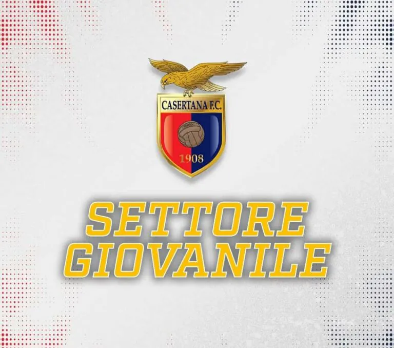Casertana, ufficiale il nuovo organigramma del settore giovanile: tante conferme e nuovi volti