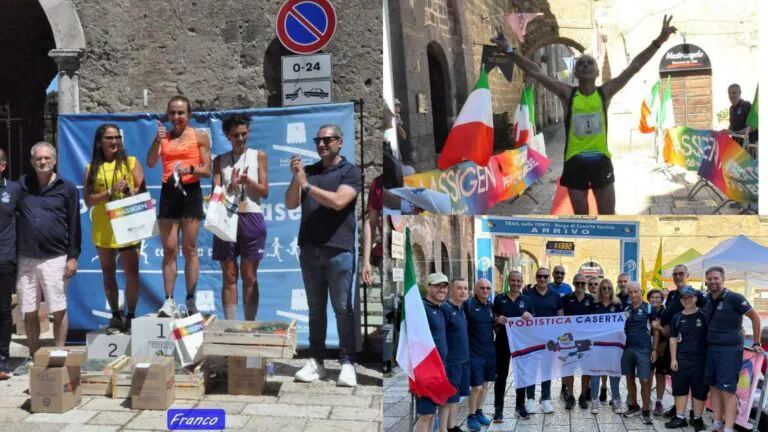 “Trail delle Fonti”: i vincitori della gara sportiva per valorizzare il territorio