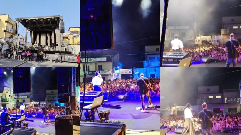 Successo per la Festa Patronale: Rosario Miraggio incanta la frazione