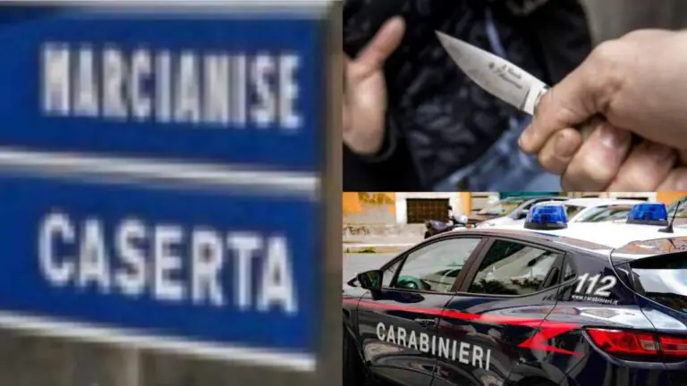 Armato di coltello minaccia e semina il panico in centro: l’intervento dei carabinieri