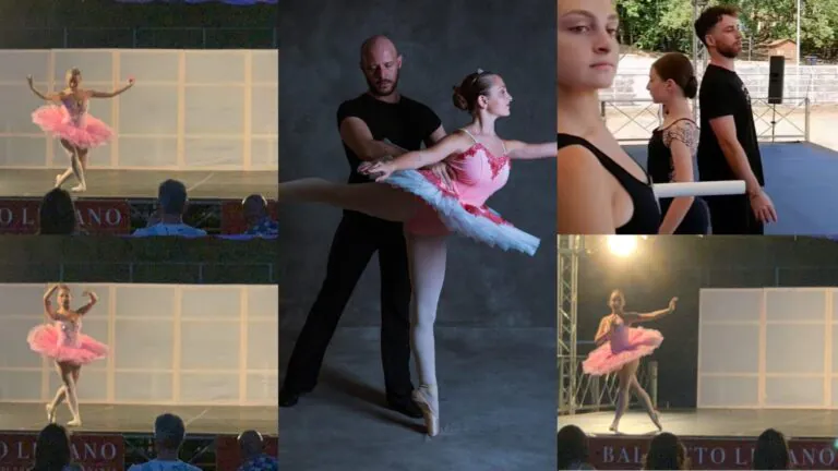 Giovane ballerina maddalonese protagonista all’evento “Pollino Danza Festival”