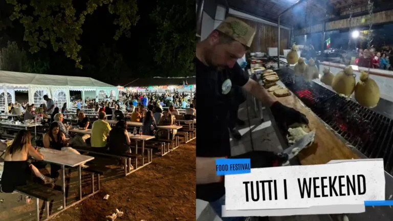 Tagliata di carne e tante proposte: 2 giorni con la sagra ad alta quota per sfuggire all’afa