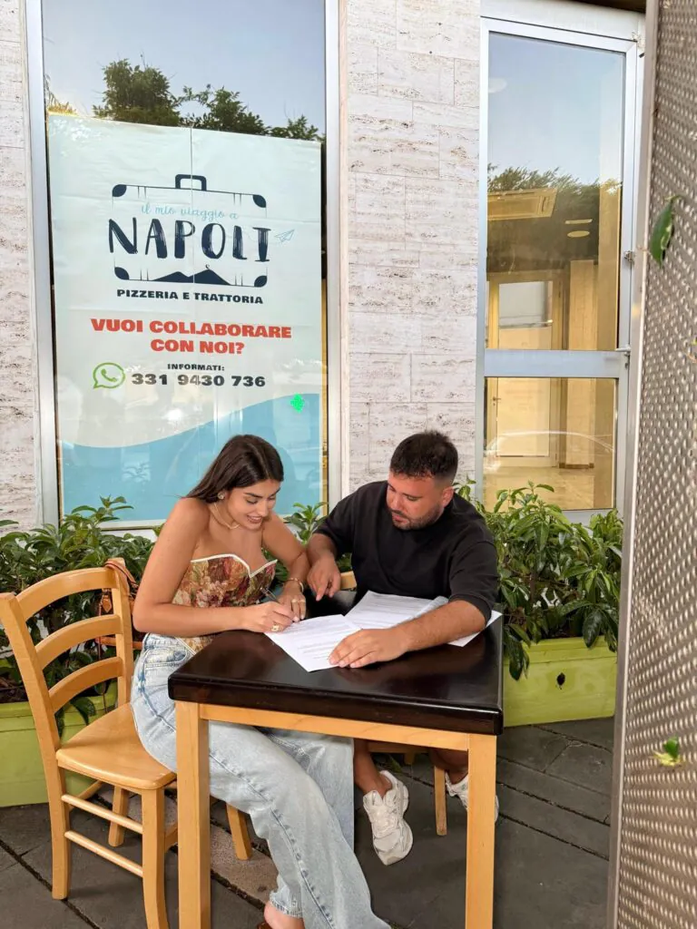 Il mio Viaggio a Napoli apre locale nella valle