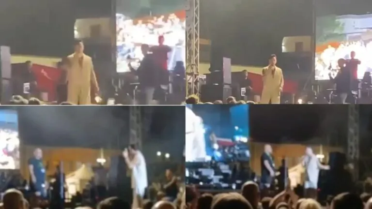 Biglietto lotteria per assistere al concerto di Granatino: scoppia polemica, il monito dell’artista