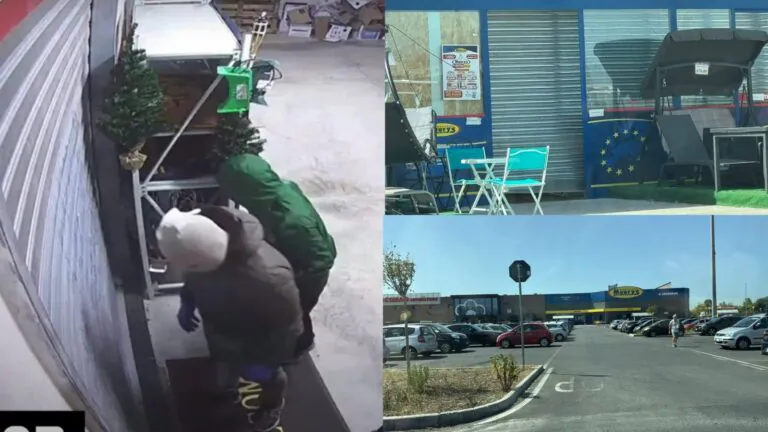 Doppio raid nella notte: banditi assaltano un supermercato e un maxi store