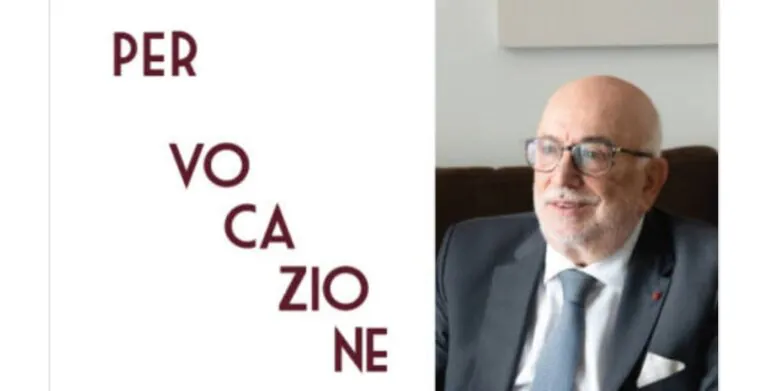 “Per vocazione”: il libro dell’imprenditore De Cupis da non perdere
