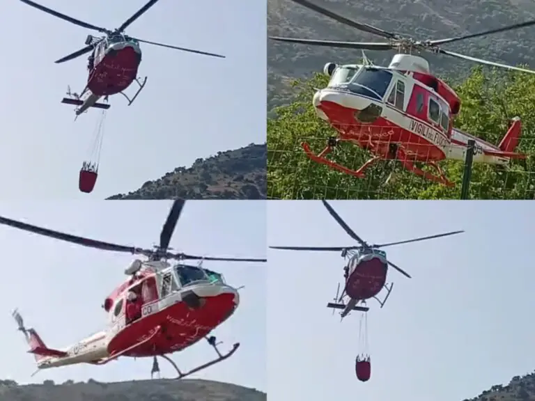 Maxi rogo nella frazione al confine tra 2 comuni: l’intervento decisivo dei pompieri