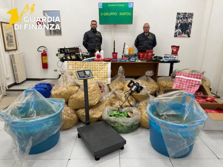 Trovato il laboratorio per imbottire i narghilè: scatta sequestro