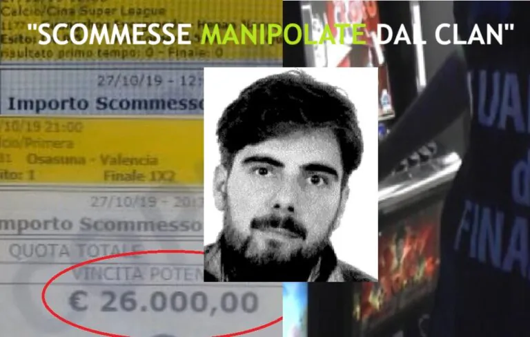 Biscottino svela tutto: “Così il clan manipola le scommesse: è tutto combinato”