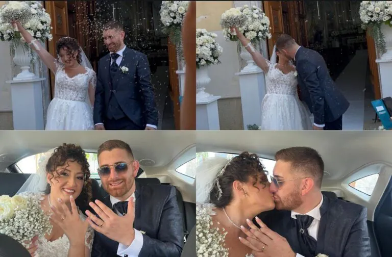 Le nozze di Anna e Francesco, la dedica