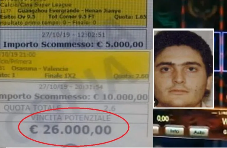 “Quando vedi il giocatore forte, mettilo sulla Snai”: il banco del clan non perdeva mai