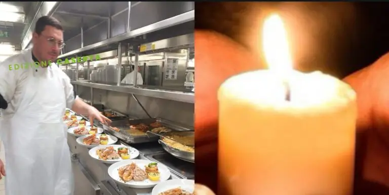 Valle sotto choc: stimato chef muore a 40 anni. Oggi l’ultimo saluto