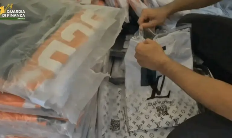 Scoperto il regno del falso: arrestato per l’hub paralello di EA7 e LV