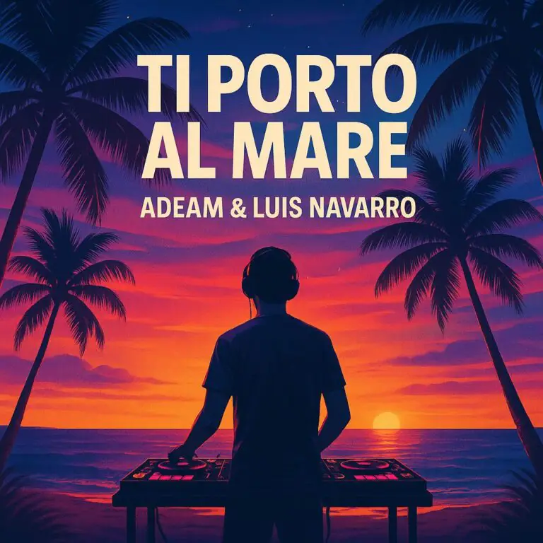 ”Ti porto al mare”: il singolo dell’estate di Adeam e del casertano Luis Navarro