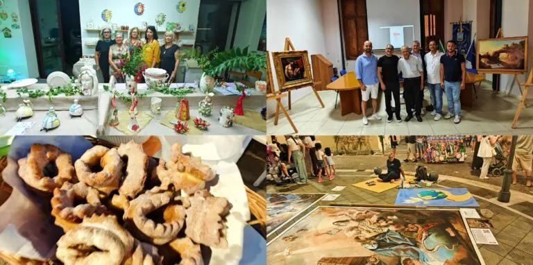 ‘Camigliano Experience’, arte, gastronomia e dolci tipici tra i vicoli del centro