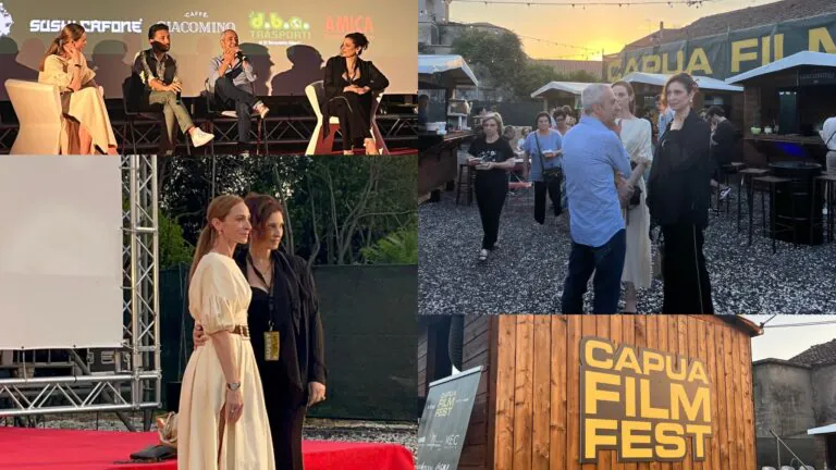 Prima serata per il Capua Film Fest: rassegna nella storica location