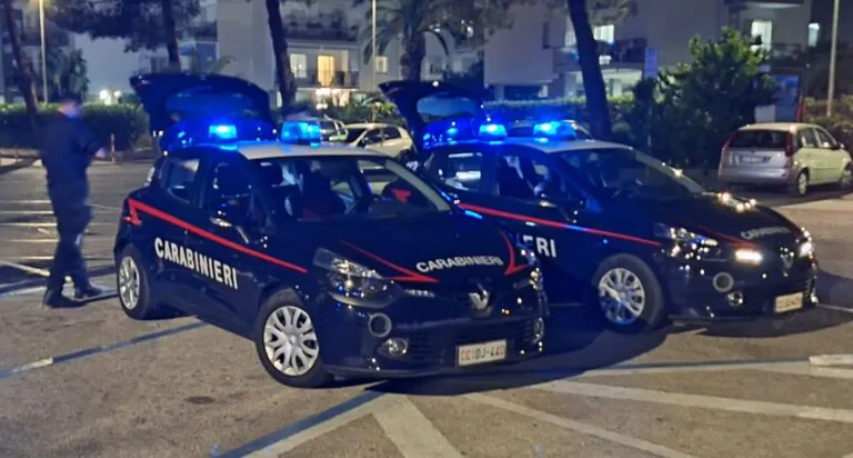 In sella a scooter con telai modificati dopo i raid, 2 nei guai