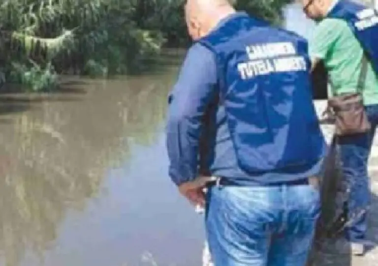 Sversamenti industriali nei corsi d’acqua, allarme tra i residenti