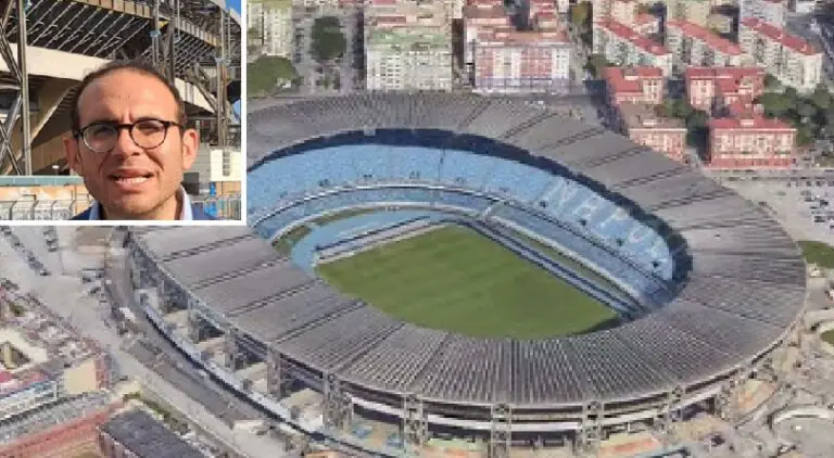 Il piano per il nuovo Maradona: “Terzo anello, parcheggi e museo per Euro2032”