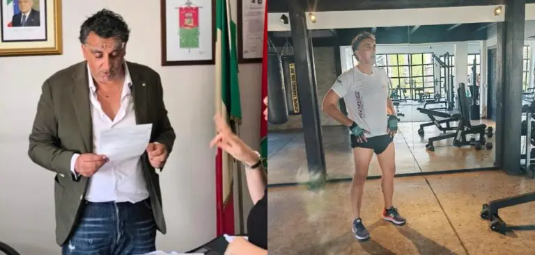 Cecere in versione Rocky 3 anticipa la sua ‘ricandidatura’ a guida della città