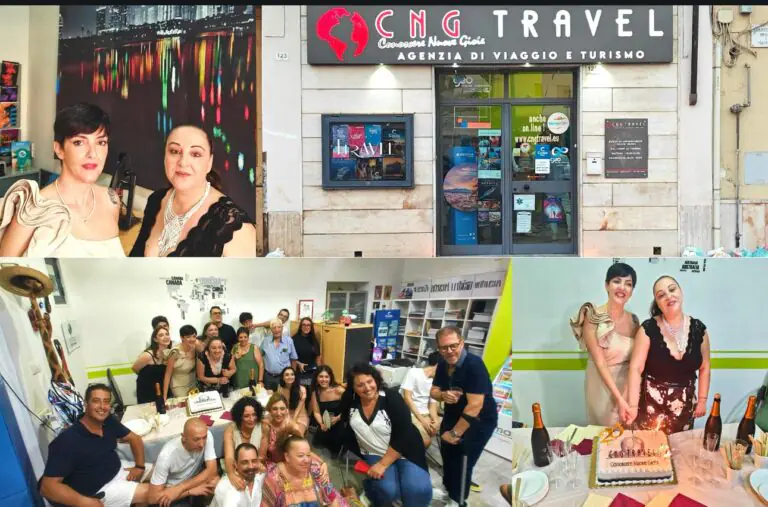“Conoscere nuove gioie”: 20 anni di attività per l’agenzia di viaggi ‘CNG Travel’