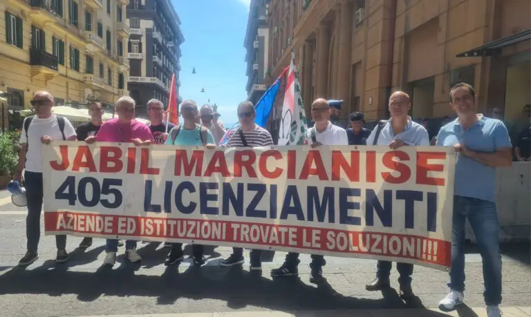 Ferie imposte e trattamenti differenziati, diffida dei sindacati a Jabil