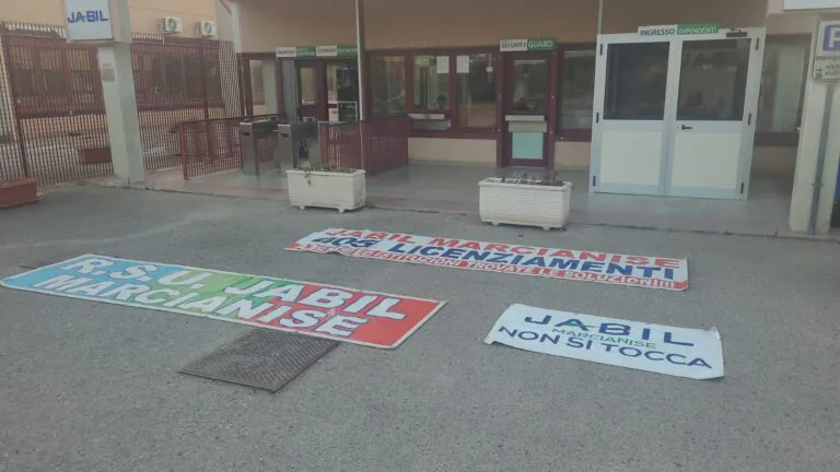 Operaio licenziato, Tma: caso non legato a piano industriale