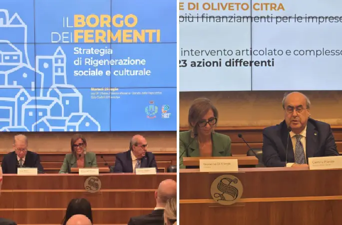 I piccoli borghi diventano NextGen, Comune simbolo è in Campania