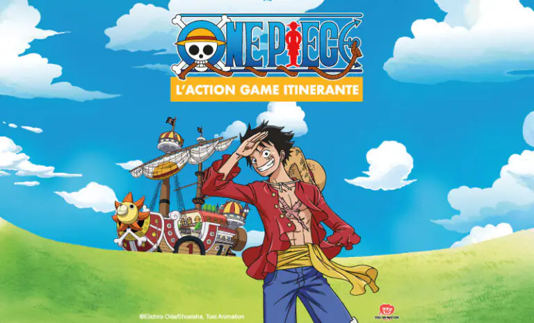 Campania ad agosto si trasforma nel mondo di One Piece