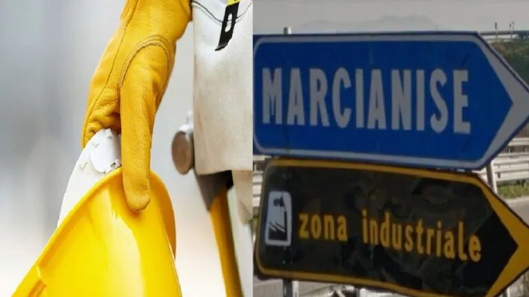Azienda casertana cerca operai metalmeccanici