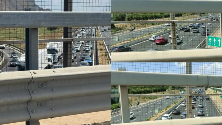 Brutto incidente sull’A1: 5 i feriti, tre sono bimbe. Traffico in tilt