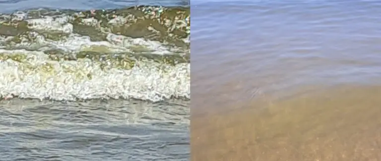 Mare inquinato, nuove segnalazioni da parte dei bagnanti: “Subito controlli Arpac”