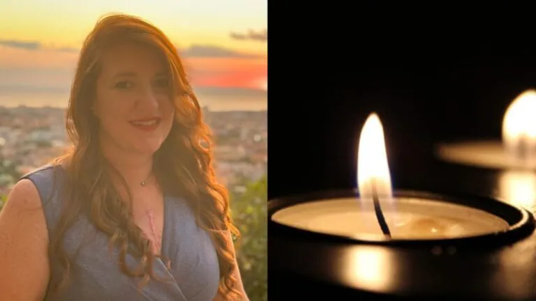 Emilia muore a 37 anni: città in lacrime
