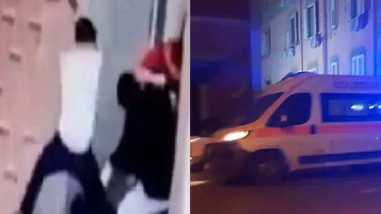 Notte choc fuori al bar: gli spaccano la testa e i denti
