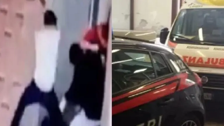 Aggressione choc nel supermercato: preso a pugni da persona nota