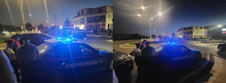 Zona blindata nel casertano: disposte diverse pattuglie