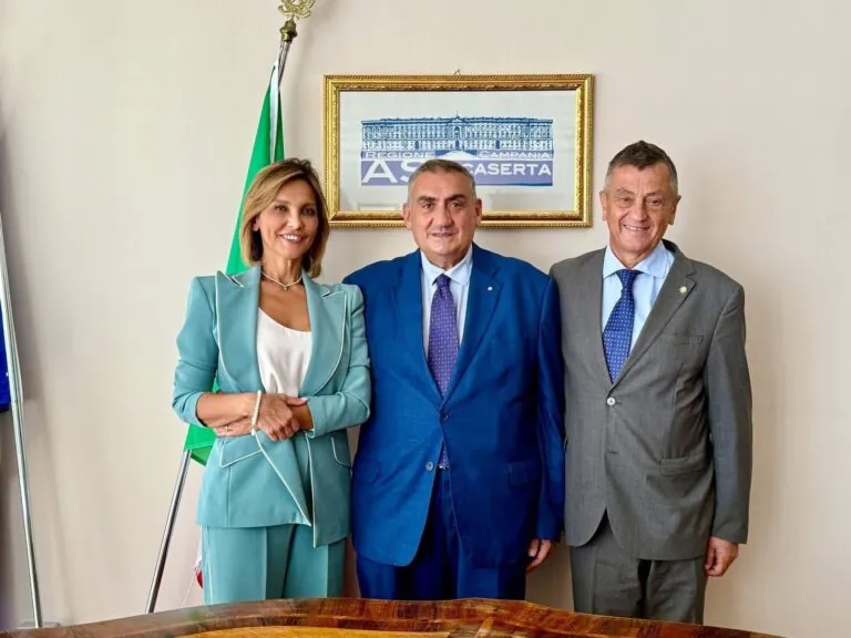 Asl Caserta, ecco la nuova triade al comando