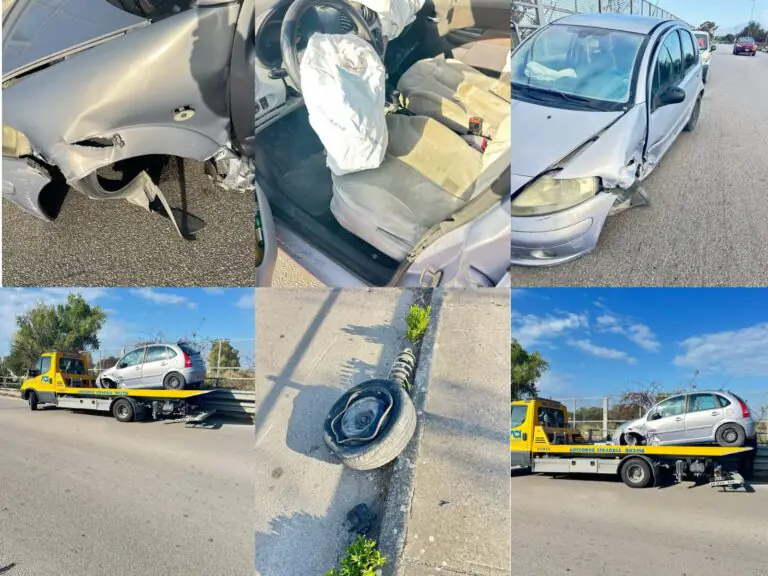 Si schianta con l’auto e poi scappa