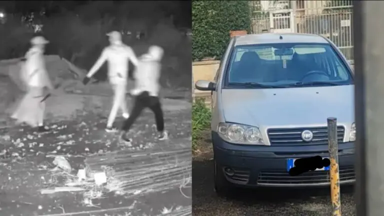 Raid in strada: assaltano auto e la fanno “sparire”