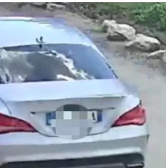 Banditi avvistati tra i comuni della valle: è caccia all’auto sospetta