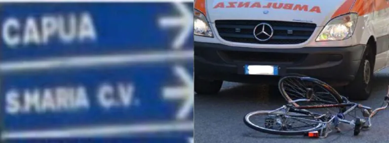Travolto mentre è in bici al confine tra 2 comuni, 12enne trasportato d’urgenza