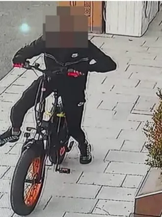 Ladri di bici in azione nei pressi del noto Parco