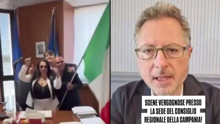 TikToker in Regione Campania per lamentarsi delle denunce di Borrelli: parte querela per vilipendio